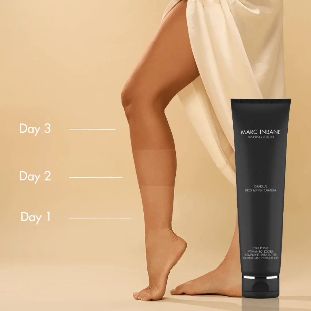Gradual tanning lotion