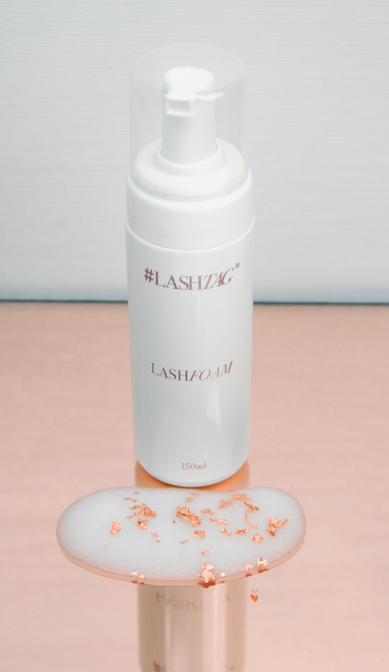 Lashtag lashfoam sensitive