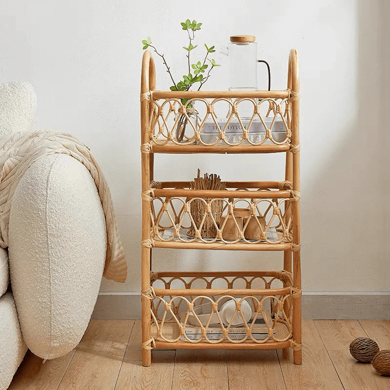 Open Cross Weave Rattan Products