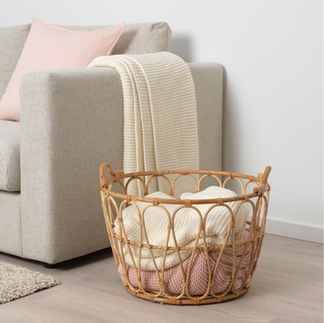 Open Cross Weave Rattan Products