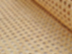 Cane Webbing Weave Rattan