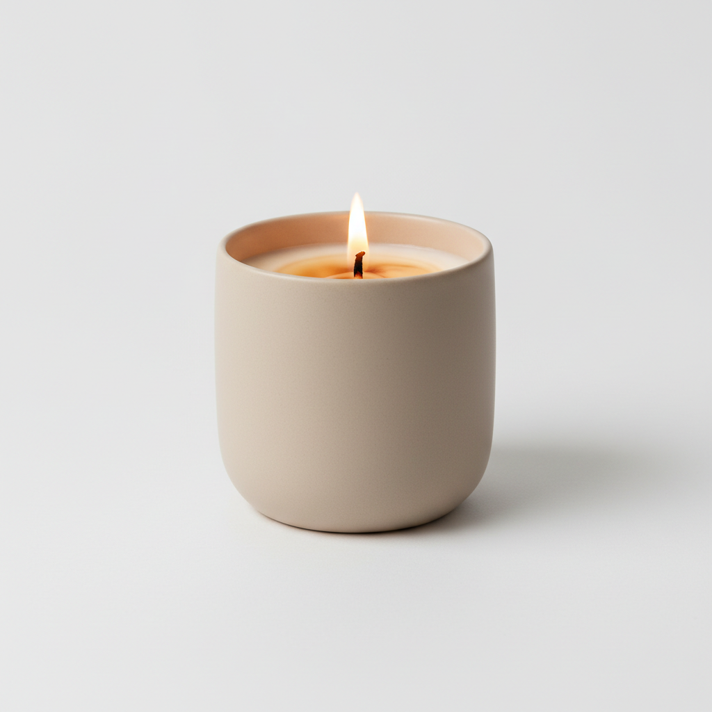 Warm Hearth Candle