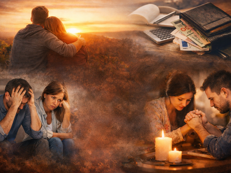 Wszystko będzie dobrze, jeszcze nam się ułoży…Świadectwa małżonków o nadziei silniejszej niż lęk.