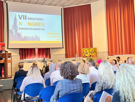 VII Kongres rodzin polonijnych - Rodzina polonijna – miejscem spotkania i rozwoju