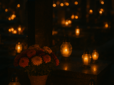 Zaduszki: między światłem zniczy a ciszą modlitwy