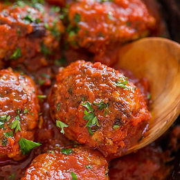 Meatballs in Marinara Sauce Starting at $6