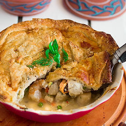 Seafood Pot Pie $40