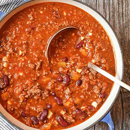 Beef Chili Starting at $6