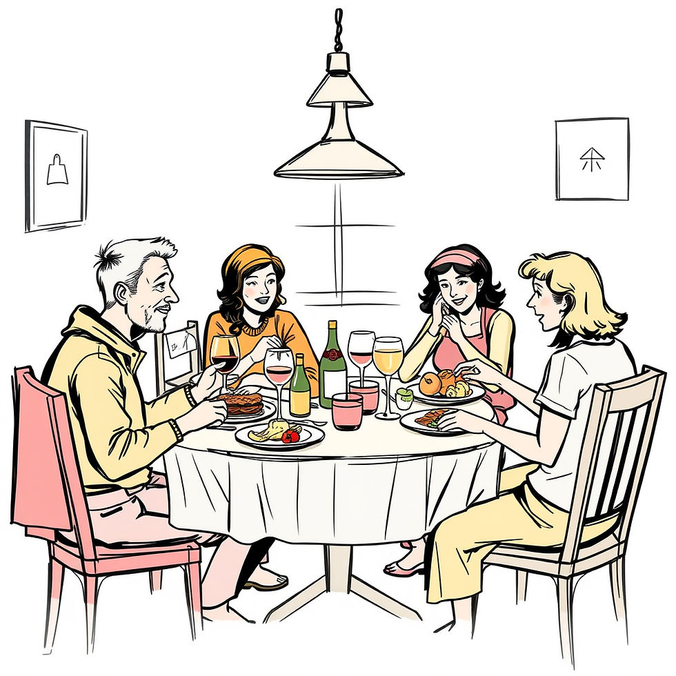 Repas de famille: pourquoi rejoue-t-on toujours les mêmes rôles ?