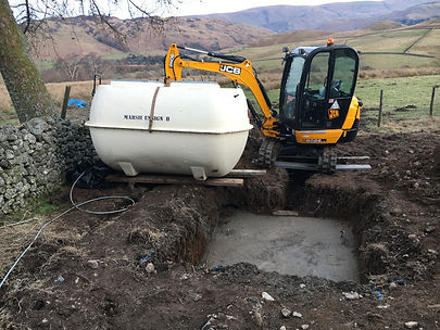 sewage system