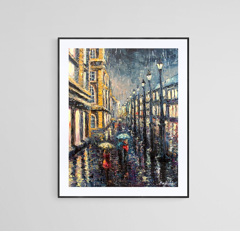 Thumbnail: Rainy Evening