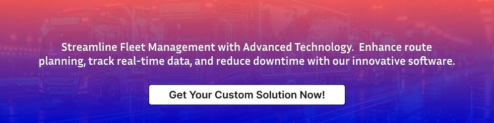 How Much Does It Cost To Develop Fleet Management Software Development?