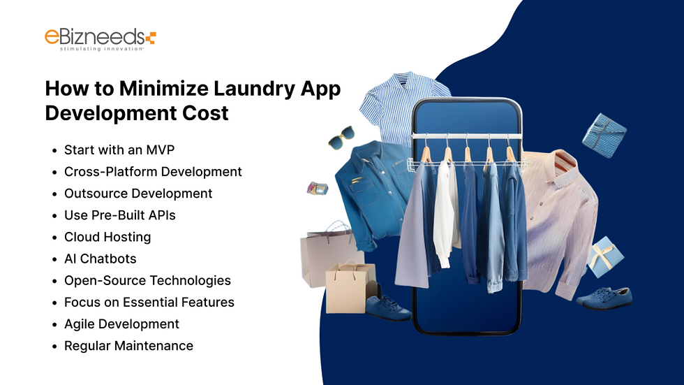 How to Minimize Laundry App Development Cost