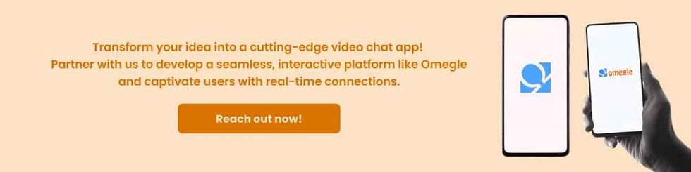 develop app like Omegele