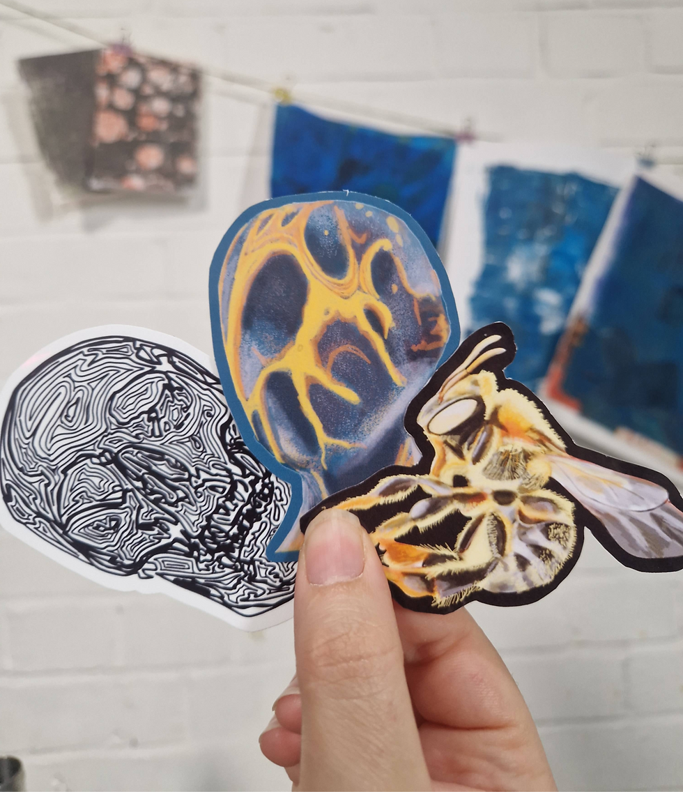 Thumbnail: ☾ Sticker pack 1