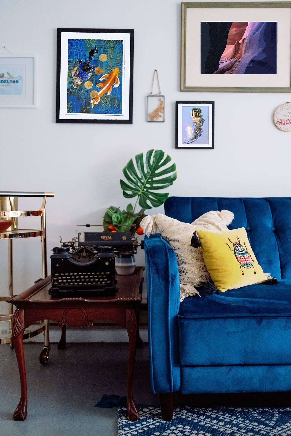 Thumbnail: golden fish