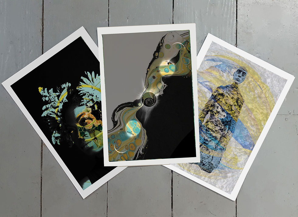 Thumbnail: Liquid night print