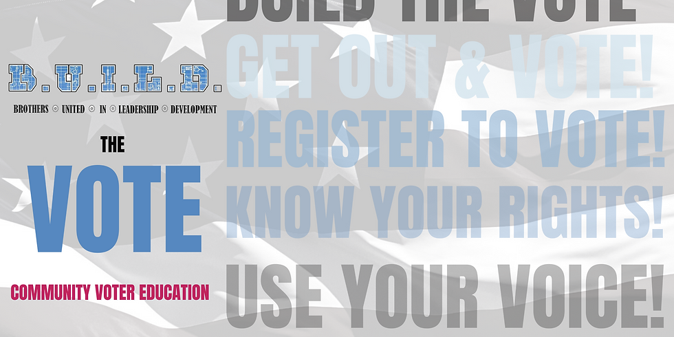 BUILD the Vote: Seattle Mayoral Candidate Forum