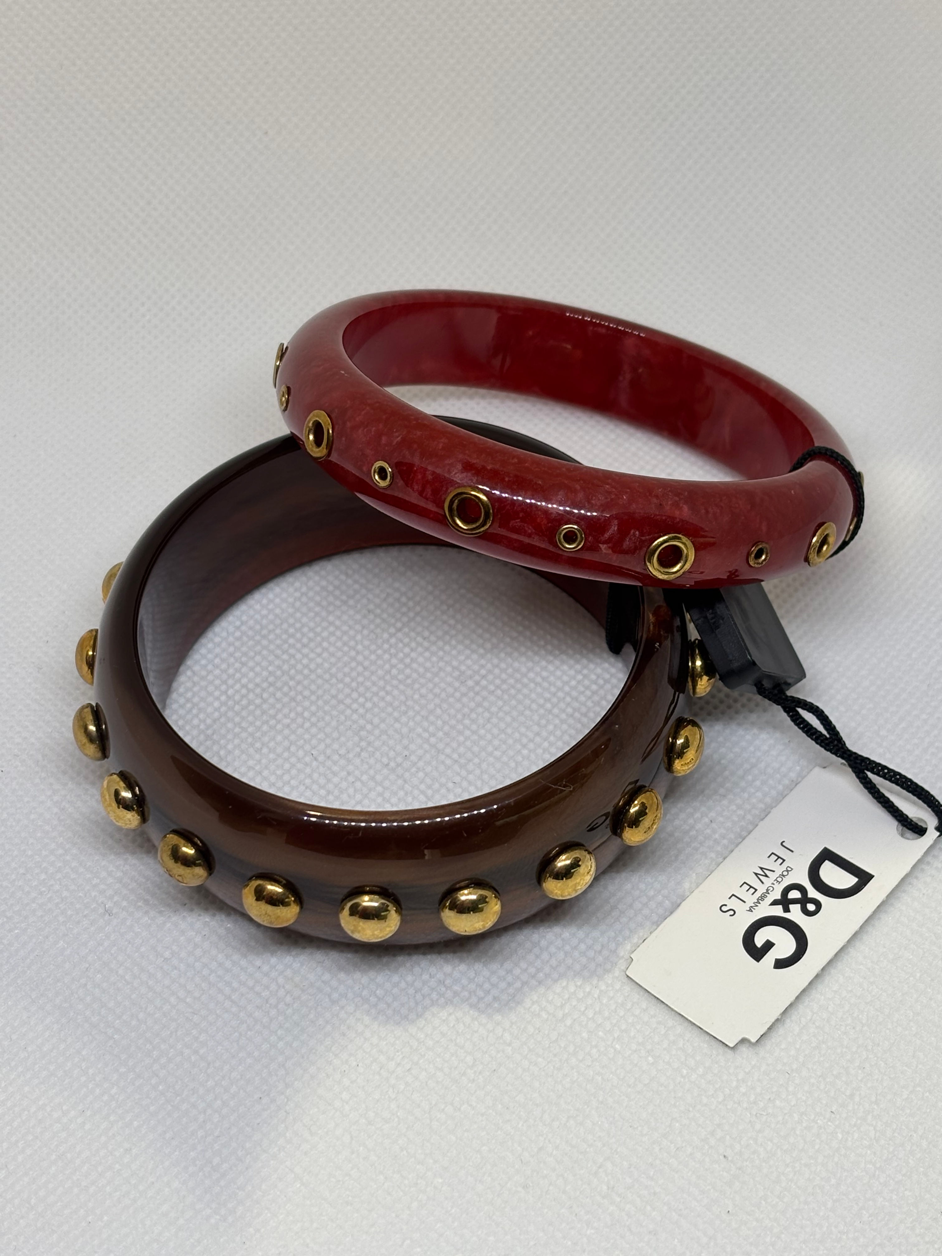 Set Bracciali Rigidi D&G Jewels Dolce & Gabbana – Collezione Bangle ed Elementi