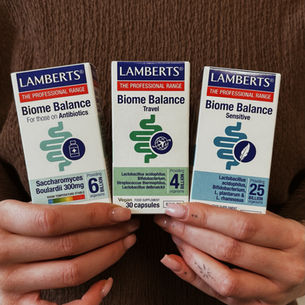 Why biome balance is essential after antibiotics