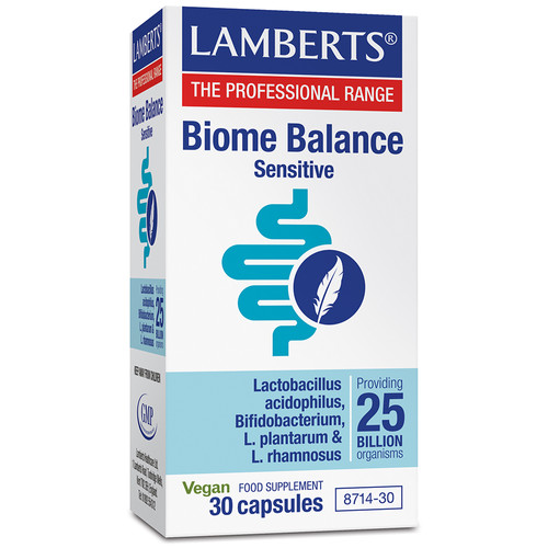 Biome Balance Sensitive | 30 Capsules | Buy 1, Get 1 Free | Nompharma