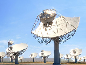 Artist's impression of SKA Dish