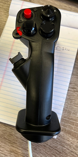 Finished HOTAS