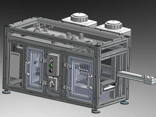 Automated RNA Sample Processing Washer