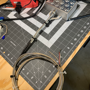 Cartridge Heater and Thermocouple Wiring