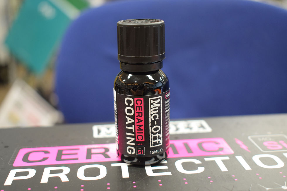 MUC-OFF セラミックコーティング 性能はいかに?