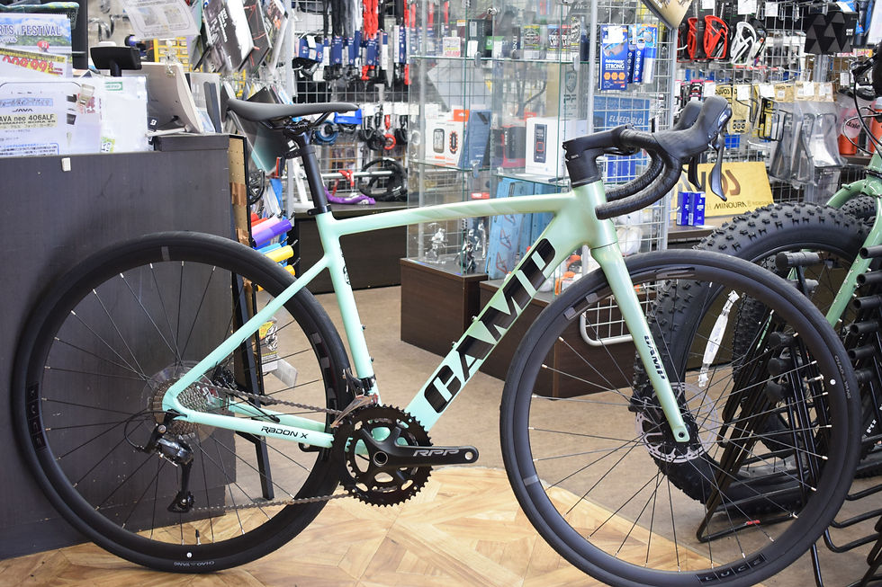 CAMP BIKE 「RADON X」入荷しました!(上尾east店)