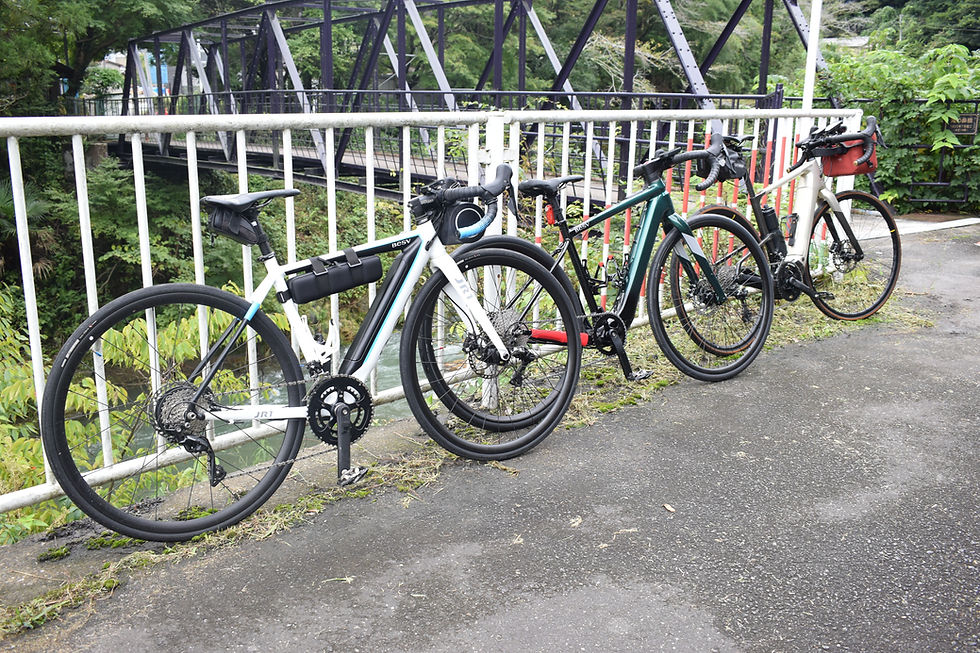 BESV JGR1.1 納車&さっそくサイクリング(上尾east店)