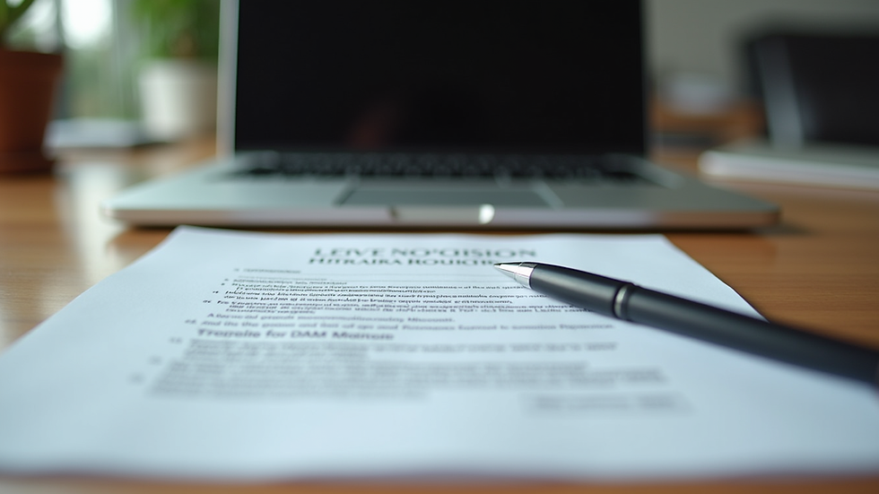 Remote Document Notarization Tips: Notarizing Documents Remotely - A Quick Guide
