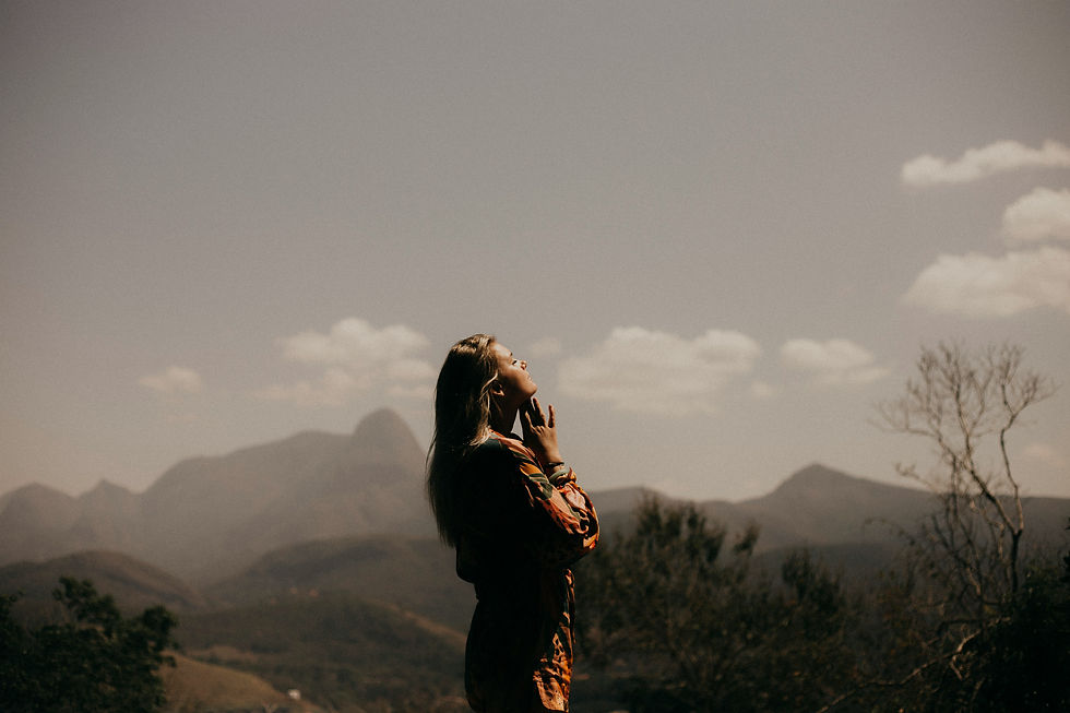 Energy healing can lead to a balanced, grounded version of you