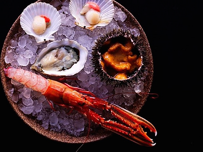 Fisk og skaldyr, restaurant Iluka København