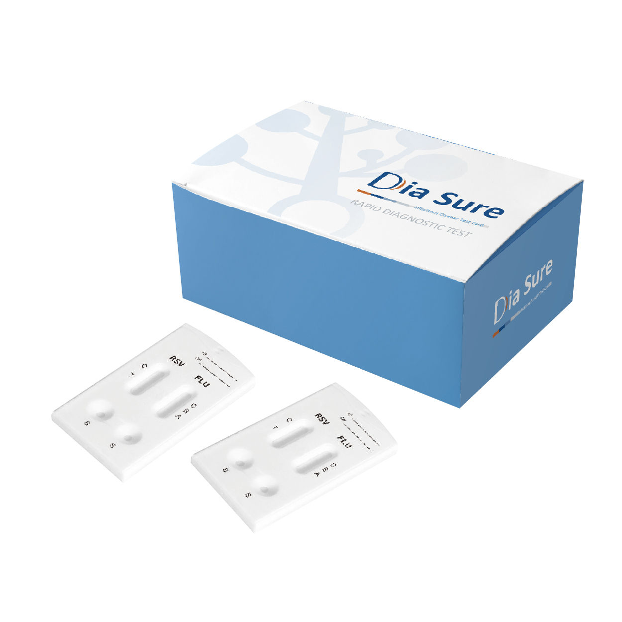 Influenza A/B & RSV Combo Rapid Test