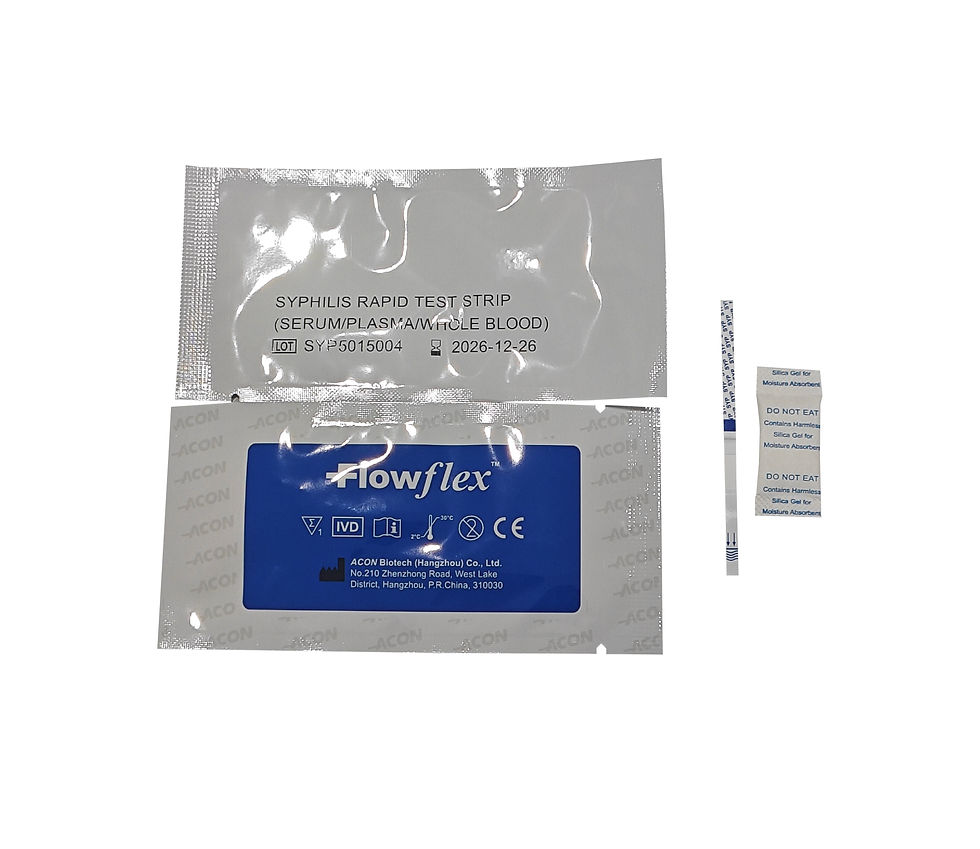 Thumbnail: Syphilis Rapid Test