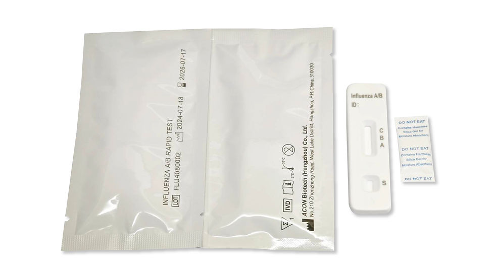 Thumbnail: Influenza A/B Rapid Test