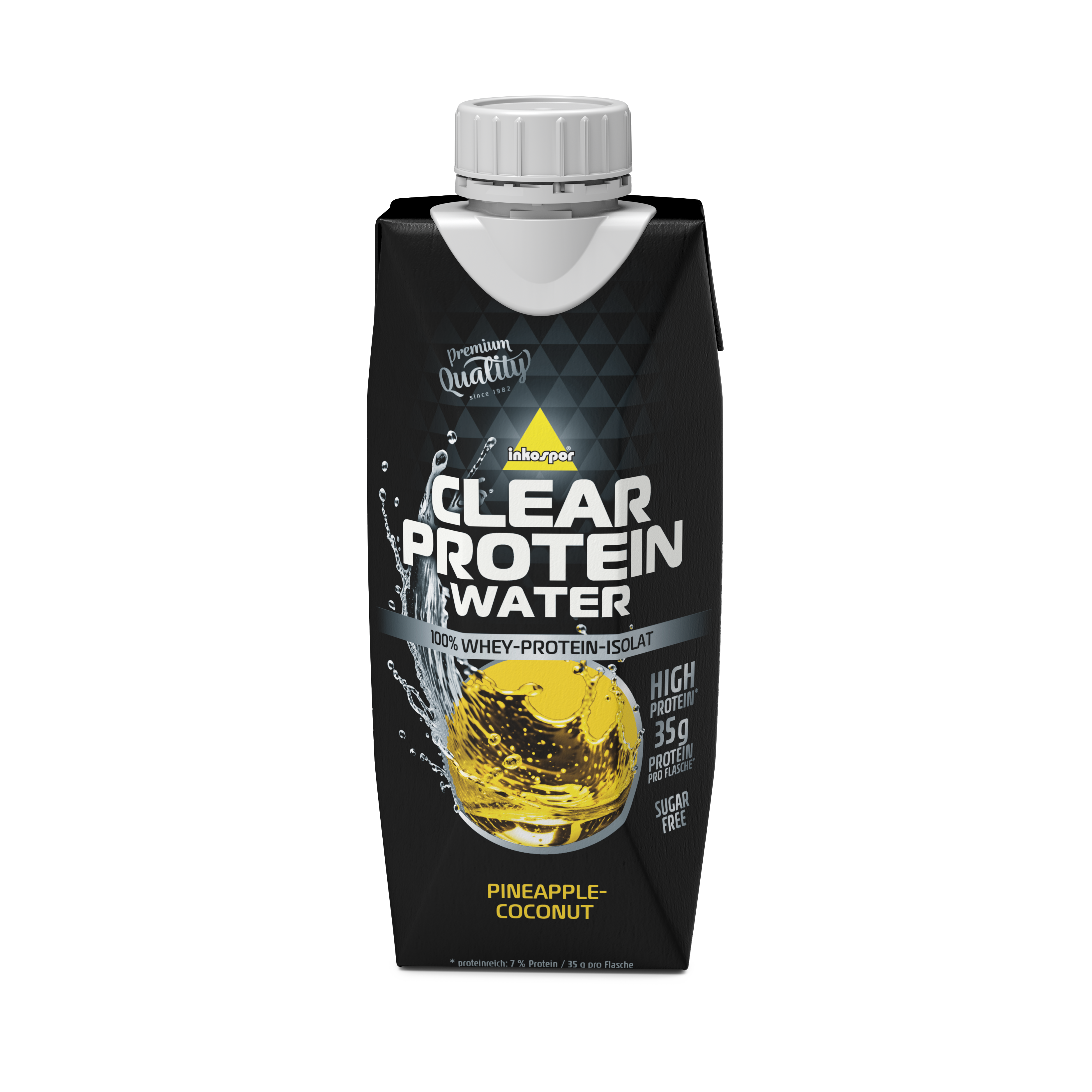 Inkospor Clear Protein Water Fertiggetränk Ananas-Kokos Bild