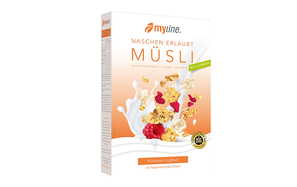 MyLine Knusper Müsli Himbeer-Joghurt Bild
