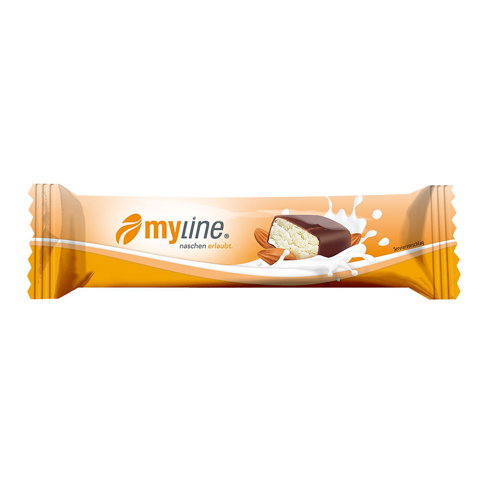Miniaturbild: MyLine Riegel Marzipan Bild
