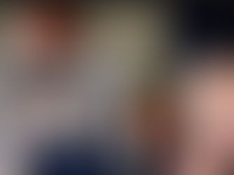 Charles “Ruf” Ruffolo holds a portrait of boxer Muhammad Ali during the Building Balance podcast episode.