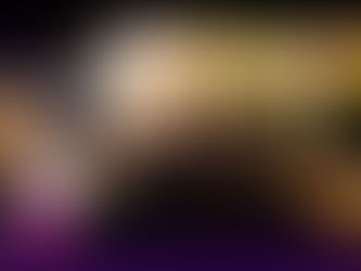 Dad decorating home with balloons and LED candles to welcome newborn baby home