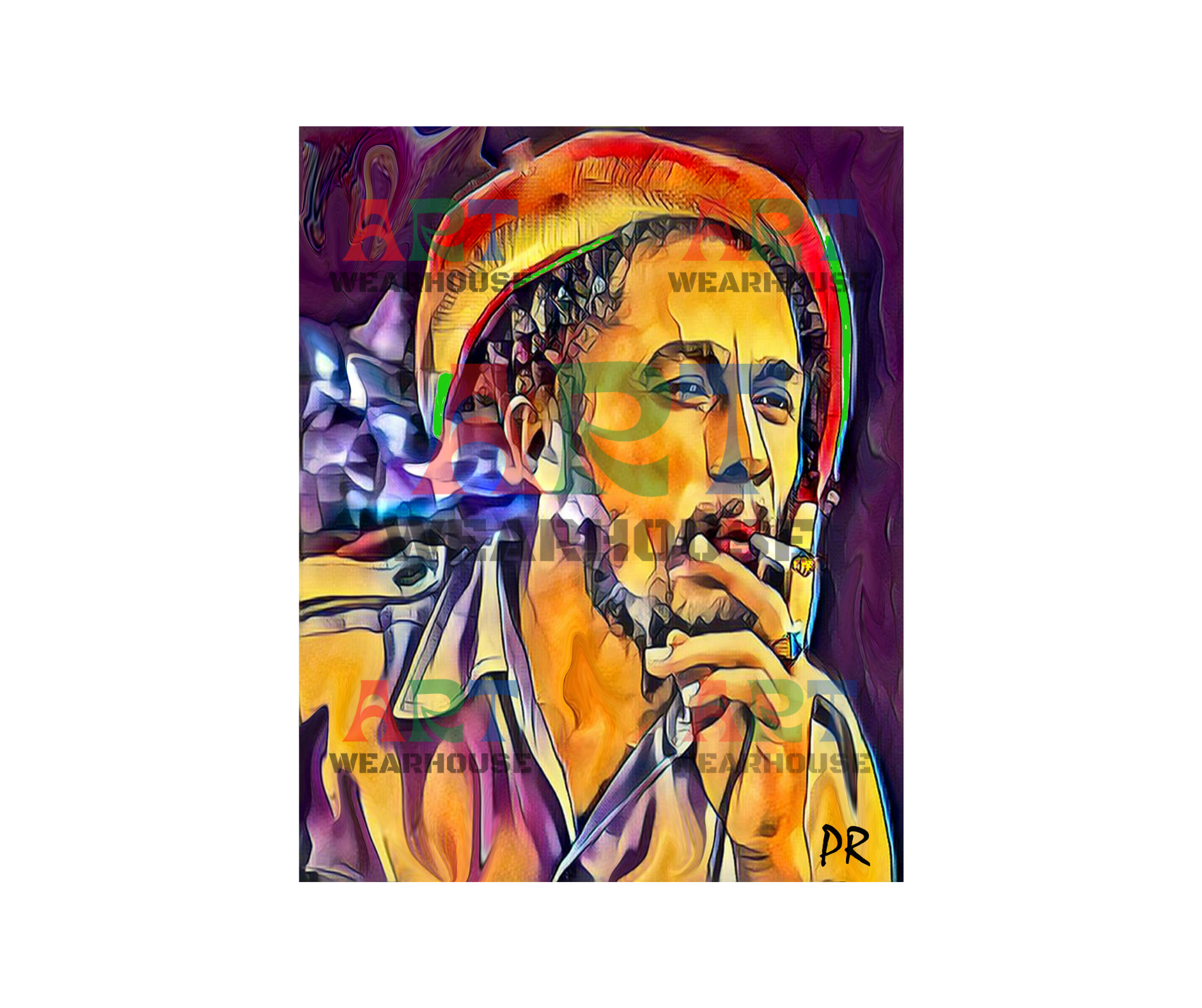 Paul Robertson's "I shot the sheriff"