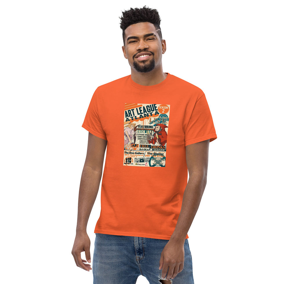 Thumbnail: dooGallery's Art League classic tee