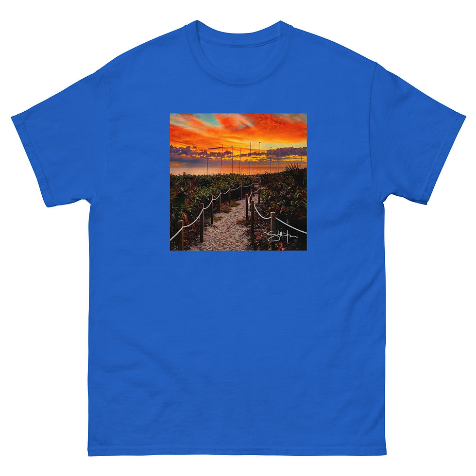 Thumbnail: Litherland Delray 4 classic tee