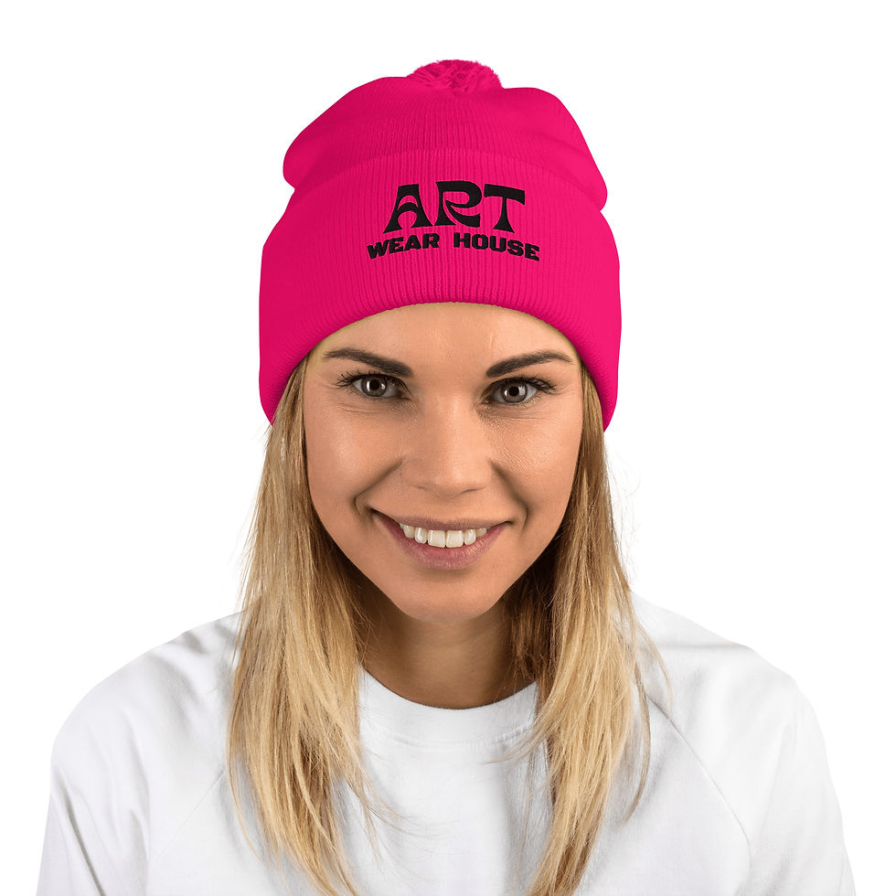 Thumbnail: AWH Pom-Pom Beanie DP