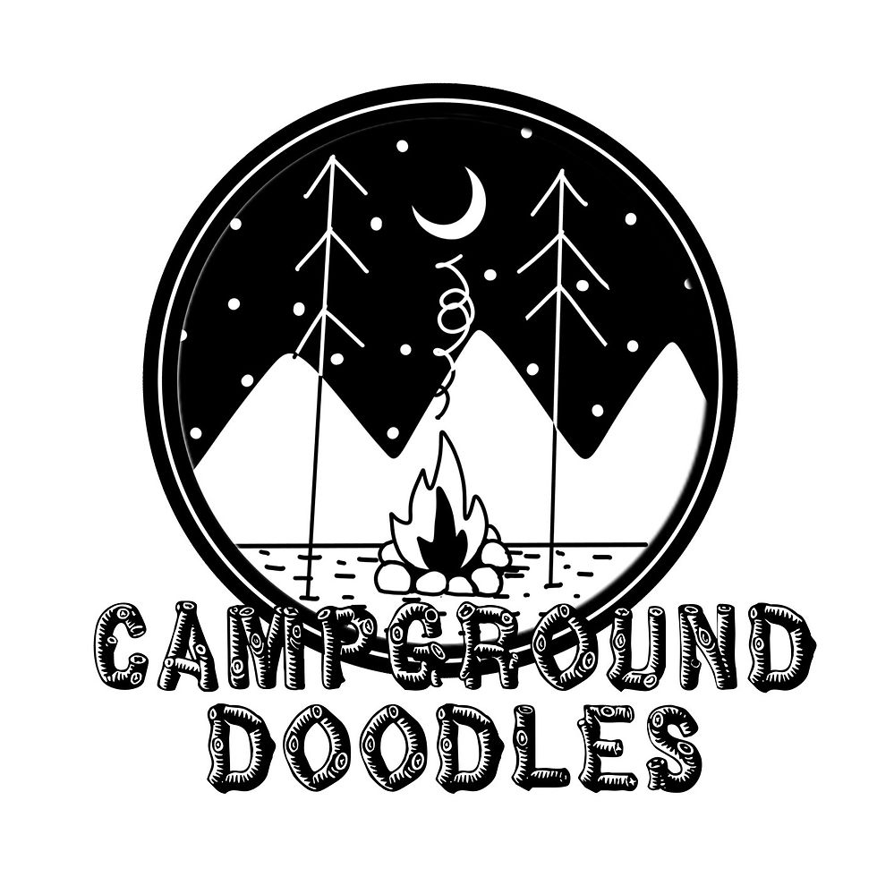 campground doodles logo