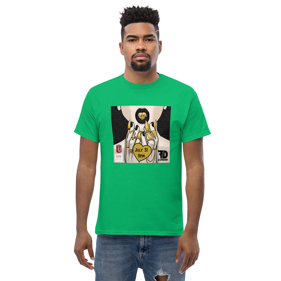 Thumbnail: dooGallery's BeatsNBrushes July classic tee