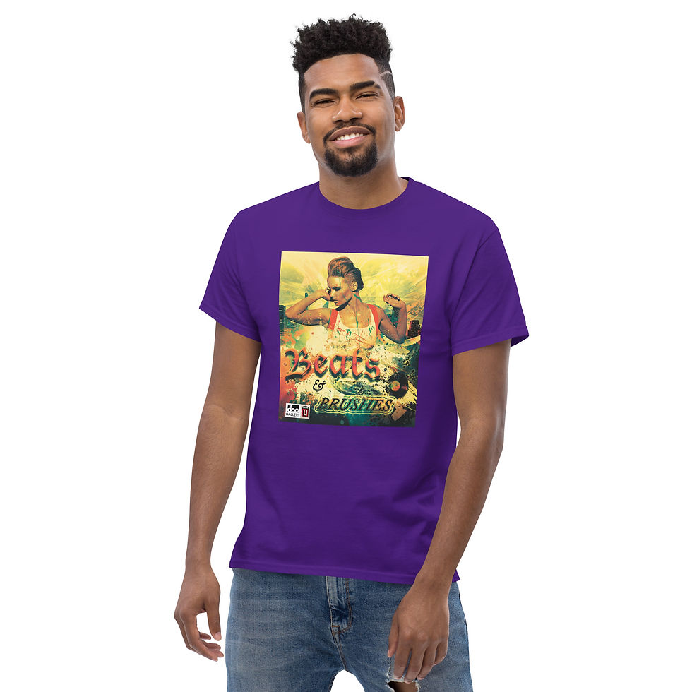 Thumbnail: dooGallery's BeatsNBrushes classic tee
